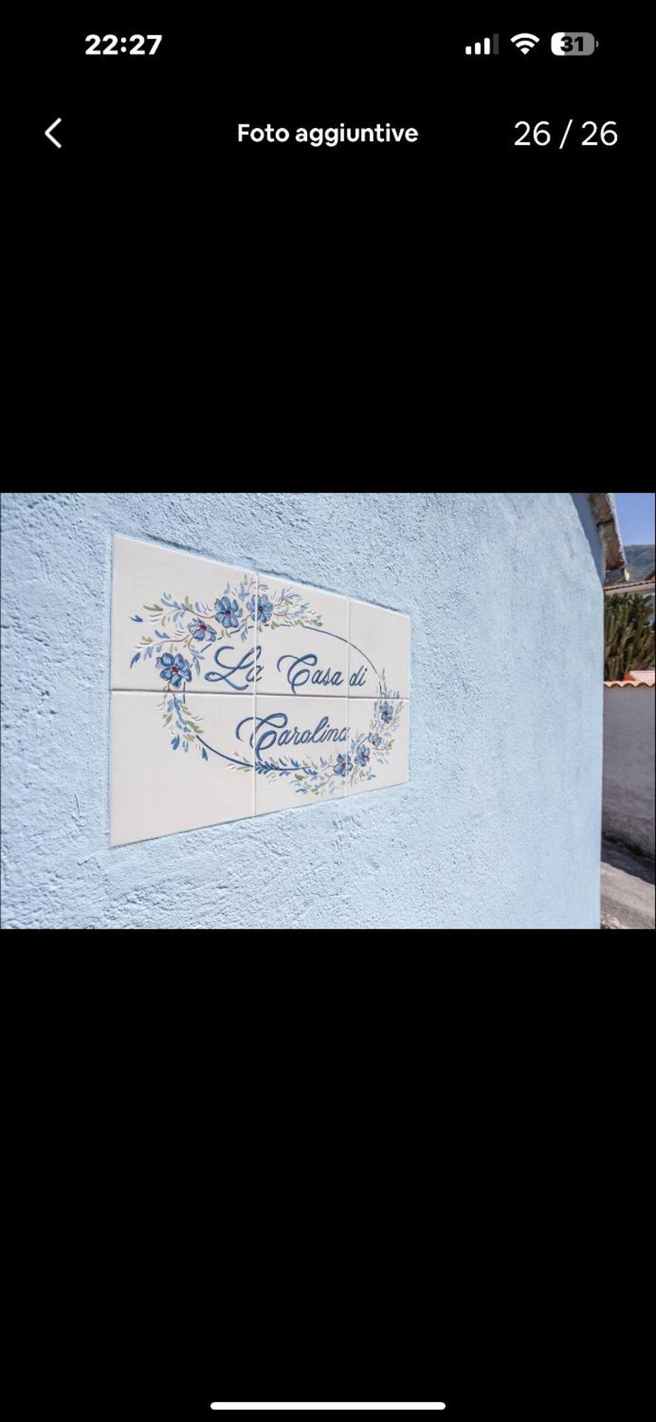 Appartamento La Casa Di Carolina Maratea Esterno foto